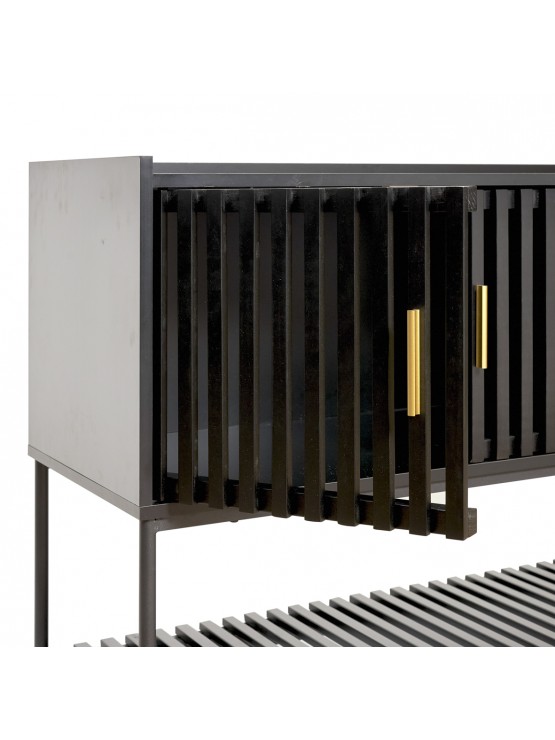 Aparador/móvel 2 portas e 2 prateleiras