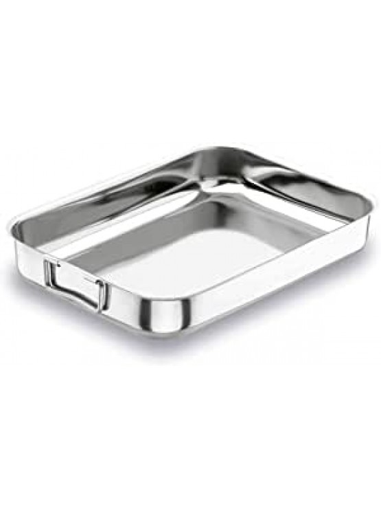 Assadeira de Inox com asas