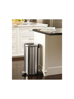 Balde Lixo Pedal 30L