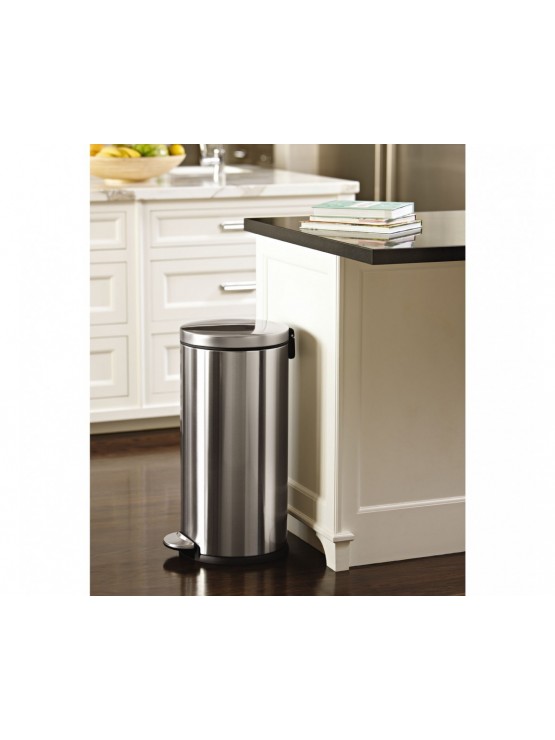 Balde Lixo Pedal 30L