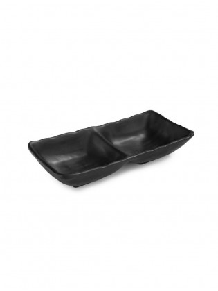 Bandeja 2 Divisórias Para Aperitivos Melamina 