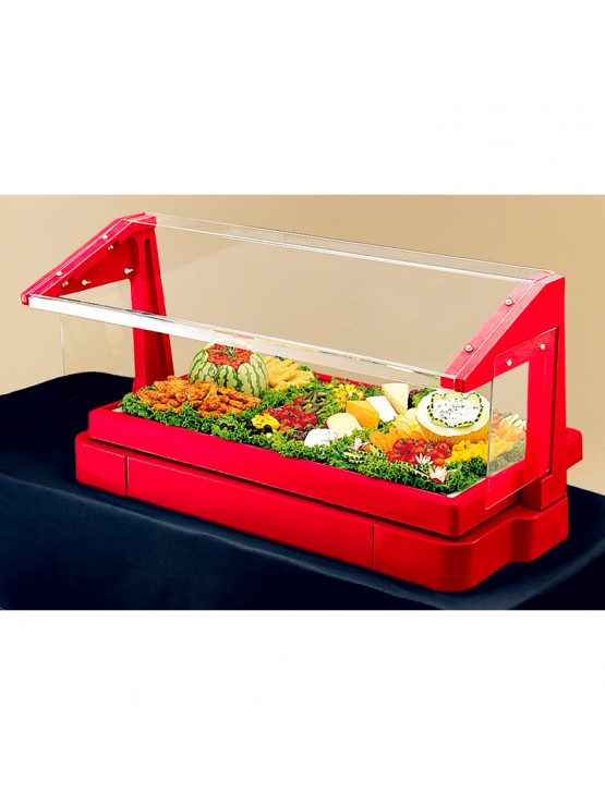 Buffet Bar Com Proteção - Capacidade 3 Tabuleiros 