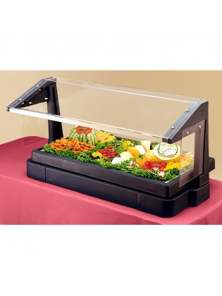 Buffet Bar Com Proteção - Capacidade 5 Tabuleiros 