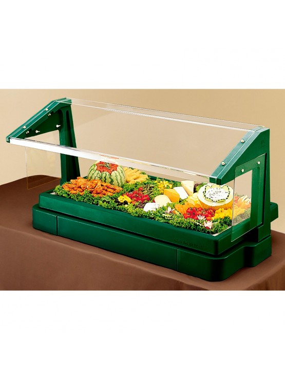 Buffet Bar Com Proteção - Capacidade 5 Tabuleiros 