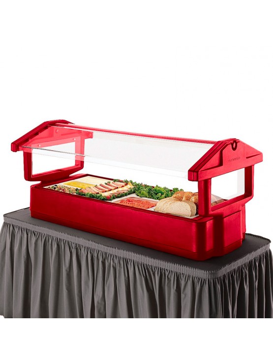 Buffet Bar Para Mesa - Capacidade 4 Tabuleiros  