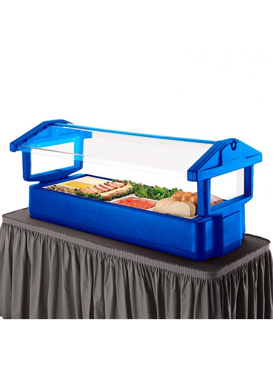 Buffet Bar Para Mesa - Capacidade 4 Tabuleiros  