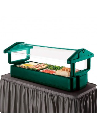 Buffet Bar Para Mesa - Capacidade 4 Tabuleiros  