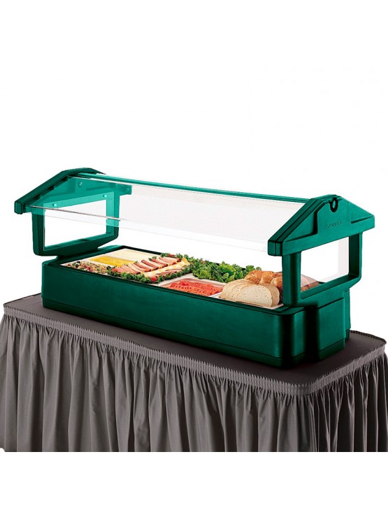 Buffet Bar Para Mesa - Capacidade 4 Tabuleiros  