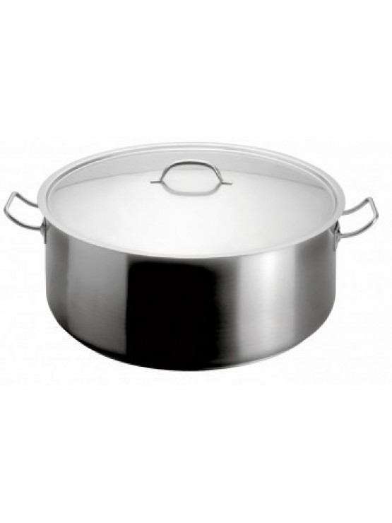 Caçarola Industrial C/Tampa Inox 16cm 1,5Ltr. | ARTAME