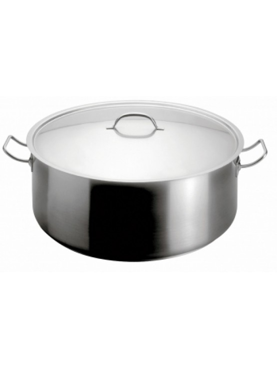 Caçarola Industrial C/Tampa Inox 16cm 1,5Ltr. | ARTAME