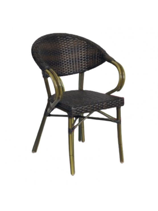 Cadeira Gante Rattan 