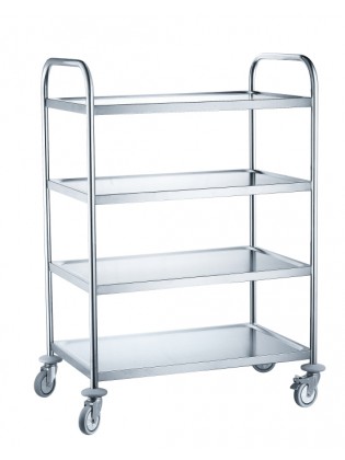 Carrinho De Serviço 4 Prateleiras