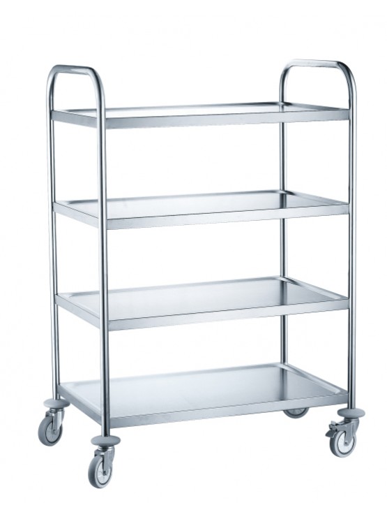 Carrinho De Serviço 4 Prateleiras