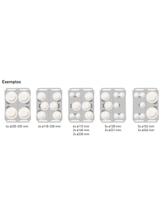 Carrinho Para Pratos 