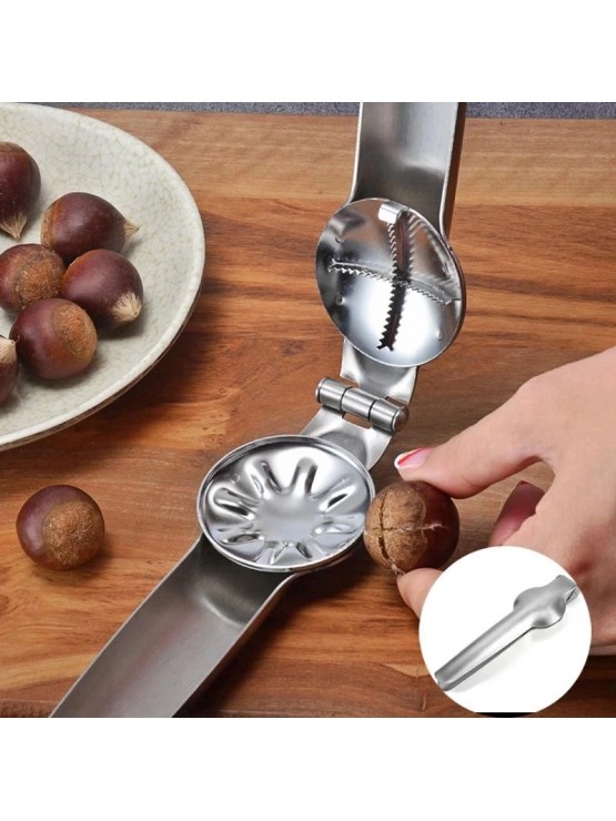 Cortador de Castanhas Inox