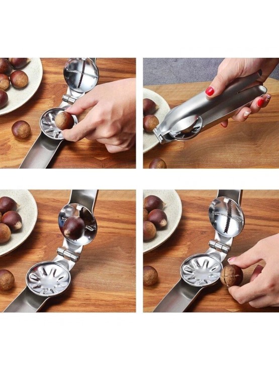 Cortador de Castanhas Inox