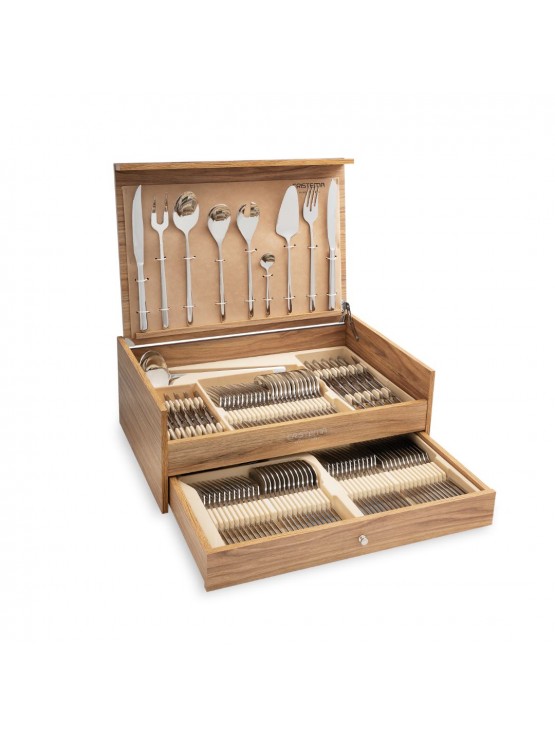 ANTIQUE Faqueiro 130 Peças