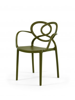 Cadeira Lovely Com Braços