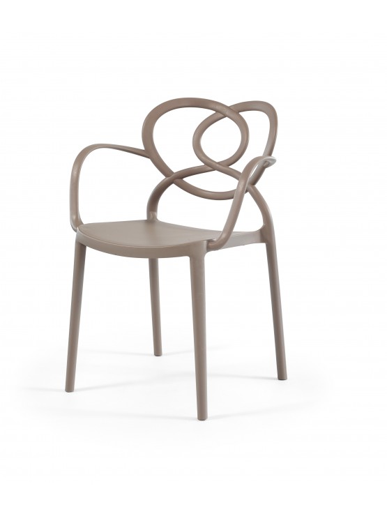 Cadeira Lovely Com Braços