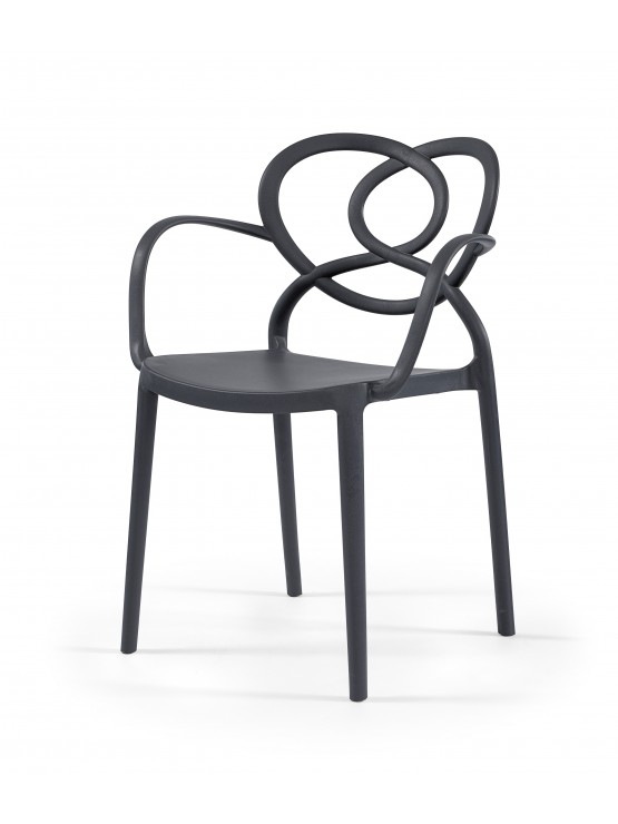 Cadeira Lovely Com Braços