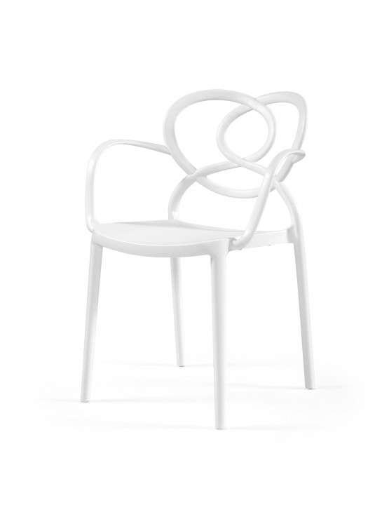 Cadeira Lovely Com Braços