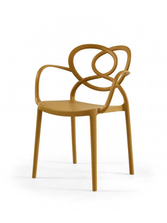 Cadeira Lovely Com Braços