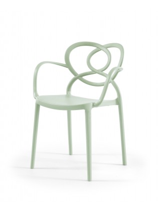 Cadeira Lovely Com Braços