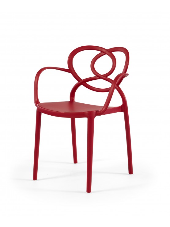 Cadeira Lovely Com Braços