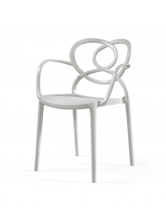 Cadeira Lovely Com Braços