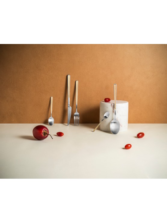 HAVANA MATE OURO Faqueiro 24 Peças