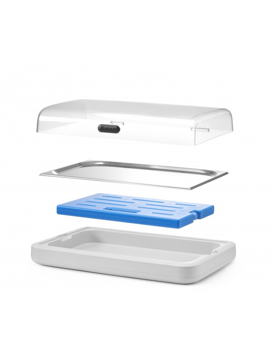 Expositor Frio UNIQ Preto