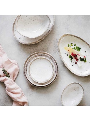 EARTH Prato Fundo Melamina Ø 17 Cm