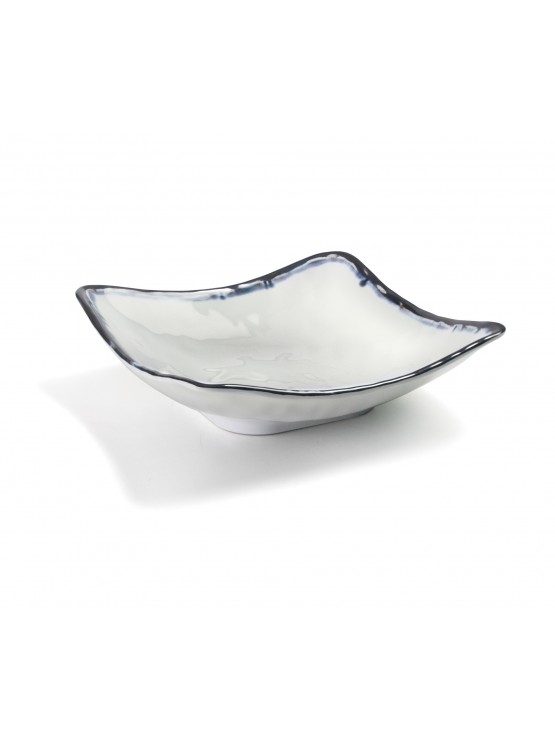 SEA Travessa Quadrada Melamina 12 Cm