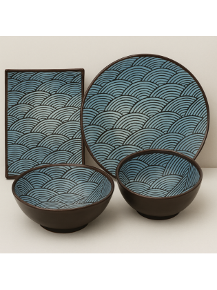 OCEAN Prato Fundo 22,5cm