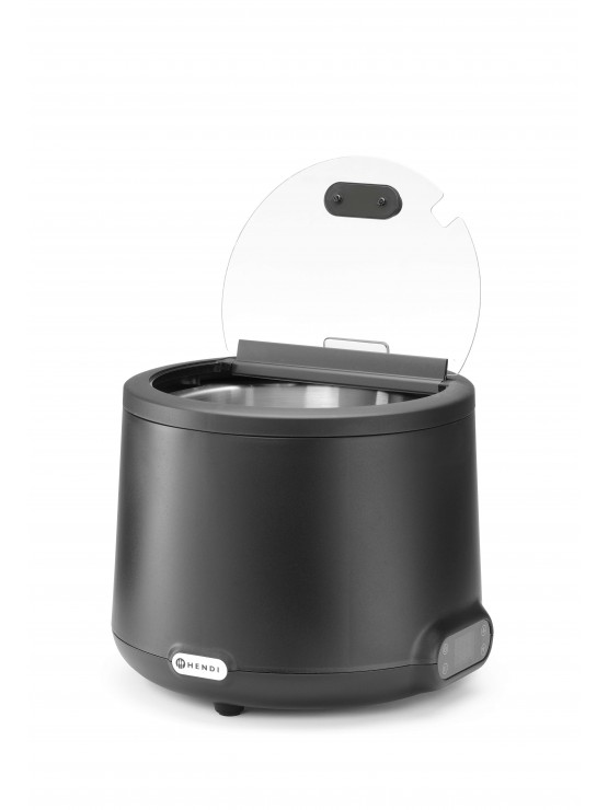 Panela de Sopa Elétrica UNIQ Preto