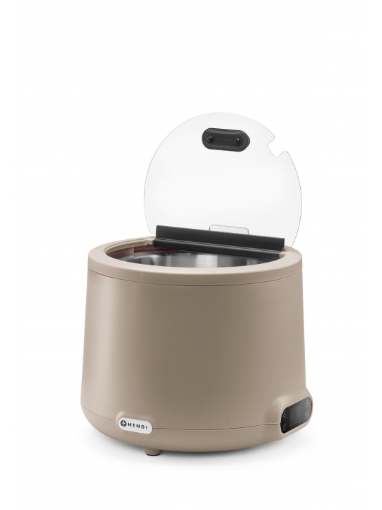 Panela de Sopa Elétrica UNIQ Bege