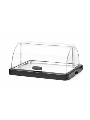 Expositor Uniq Preto Roll top