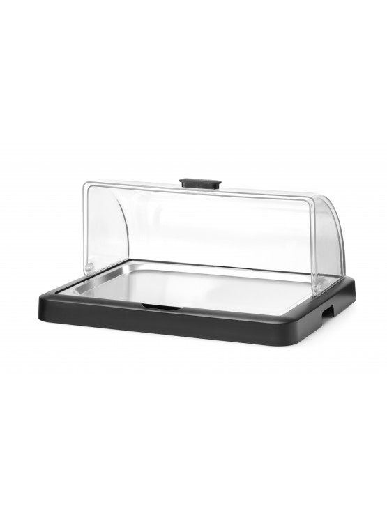 Expositor Uniq Preto Roll top