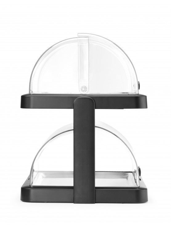 Expositor Uniq Preto Roll top