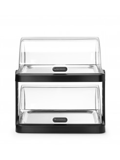 Expositor Uniq Preto Roll top