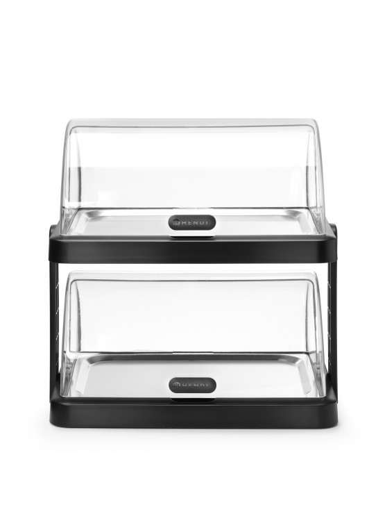 Expositor Uniq Preto Roll top