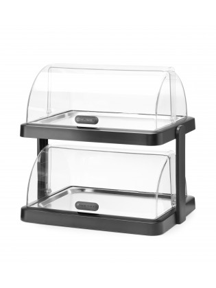 Expositor Uniq Preto Roll top