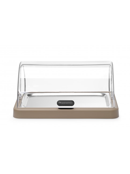 Expositor Uniq Bege Roll top