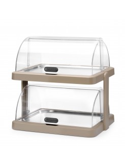 Expositor Uniq Bege Roll top - 2 Andares