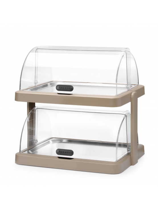 Expositor Uniq Bege Roll top - 2 Andares