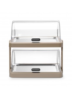 Expositor Uniq Bege Roll top - 2 Andares