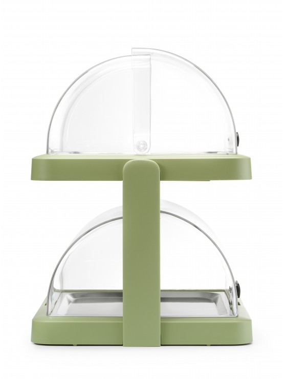 Expositor Uniq Verde Roll top - 2 Andares