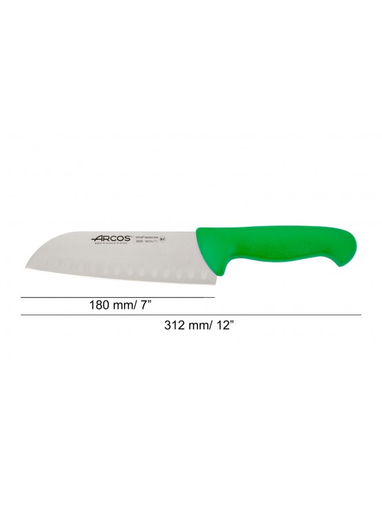 Faca Santoku 18 cm ARCOS Série 2900
