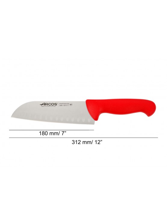 Faca Santoku 18 cm ARCOS Série 2900