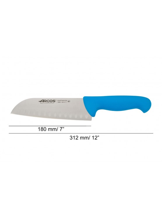 Faca Santoku 18 cm ARCOS Série 2900